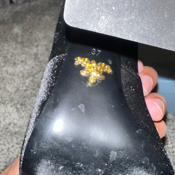 Prada velvet boots authentic - Picture 4 of 6